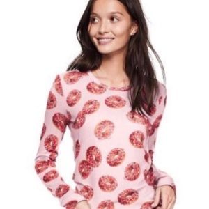 PINK Victoria Secret donut top size M